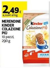 Kinder - Merendine Colazione Più