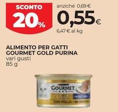 Gourmet Purina - Alimento Per Gatti Gold