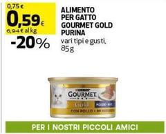 Purina - Alimento Per Gatto Gourmet Gold