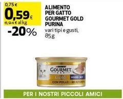 Purina - Alimento Per Gatto Gourmet Gold