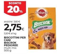 Pedigree - Biscottini Per Cani Biscrok