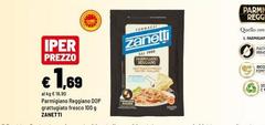 Zanetti - Parmigiano Reggiano DOP Grattugiato Fresco
