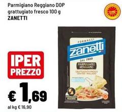 Zanetti - Parmigiano Reggiano DOP Grattugiato Fresco