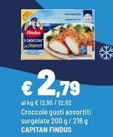 Findus - Croccole