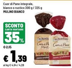 Mulino Bianco - Cuor Di Pane Integrale, Bianco O Rustico