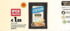 Zanetti - Parmigiano Reggiano DOP Grattugiato Fresco