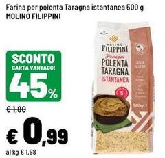 Molino filippini - Farina Per Polenta Taragna Istantanea