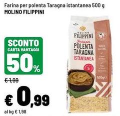 Molino filippini - Farina Per Polenta Taragna Istantanea