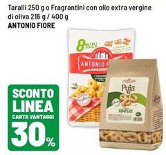 Antonio fiore - Taralli O Fragrantini Con Olio Extra Vergine Di Oliva