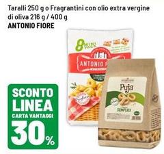 Antonio fiore - Taralli O Fragrantini Con Olio Extra Vergine Di Oliva