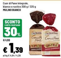 Mulino Bianco - Cuor Di Pane Integrale, Bianco O Rustico