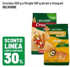 Delverde - Crostino O Sfoglie