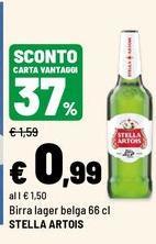 Stella artois - Birra Lager Belga