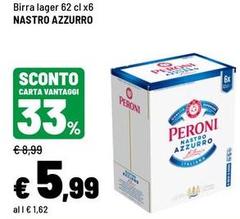 Nastro Azzurro - Birra Lager