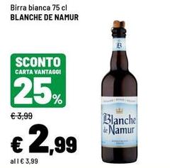 Blanche de namur - Birra Bianca
