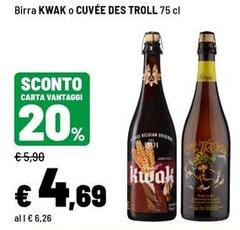 Kwak - Birra
