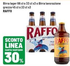 Raffo - Birra Lager Birra Lavorazione