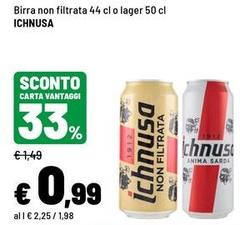 Ichnusa - Birra Non Filtrata