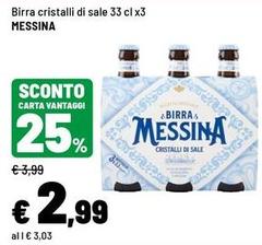 Messina - Birra Cristalli Di Sale