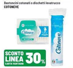 Cotoneve - Bastoncini Cotonati 