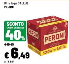 Peroni - Birra Lager