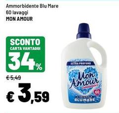 Blu - Ammorbidente  Mare