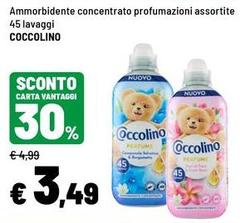 Coccolino - Ammorbidente Concentrato 45 Lavaggi