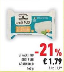 Granarolo - Stracchino Oggi Puoi