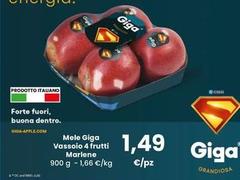 Marlene - Mele Giga Vassoio 4 Frutti
