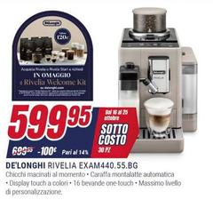 De Longhi - De’Longhi Rivekia ExAM440.55.BG