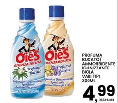 Profuma Bucato/ Ammorbidente Igienizzante