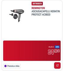 Remington - Asciugacapelli Keratin Protect Ac8820