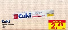 Cuki - Rotolo Di Alluminio