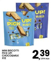 Up! - Mini Biscotti Pick  Choco&milk