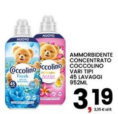 Coccolino - Ammorbidente Concentrato