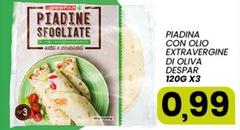Oliva - Piadina Con Olio Extravergine Di