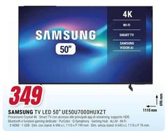 Samsung - Tv Led 50