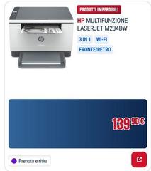 HP - Multifunzione Laserjet M234dw