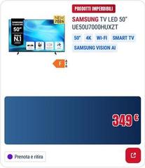 Samsung - Tv Led 50