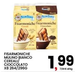Mulino Bianco - Fisarmoniche Cereali/Cioccolato