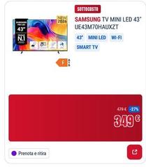 Samsung - Tv Mini Led 43