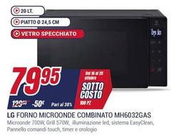 Forno lodi - Microonde Combinato MH6032GAS