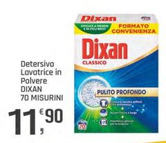 Dixan - Detersivo Lavatrice In Polvere 70 Misurini