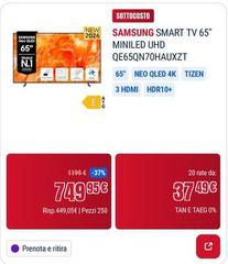 Samsung - Smart Tv 65