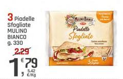 Mulino Bianco - Piadelle Sfogliate