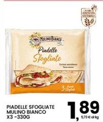 Mulino Bianco - Piadelle Sfogliate