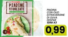 Despar - Piadina Con Olio Extravergine Di Oliva