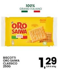 Saiwa - Biscotti Oro  Classico