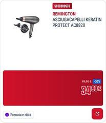 Remington - Asciugacapelli Keratin Protect Ac8820