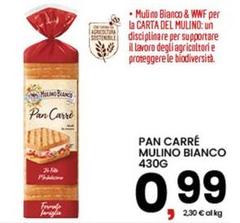 Mulino Bianco - Pan Carré
